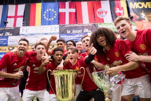 Fussball für die VGH