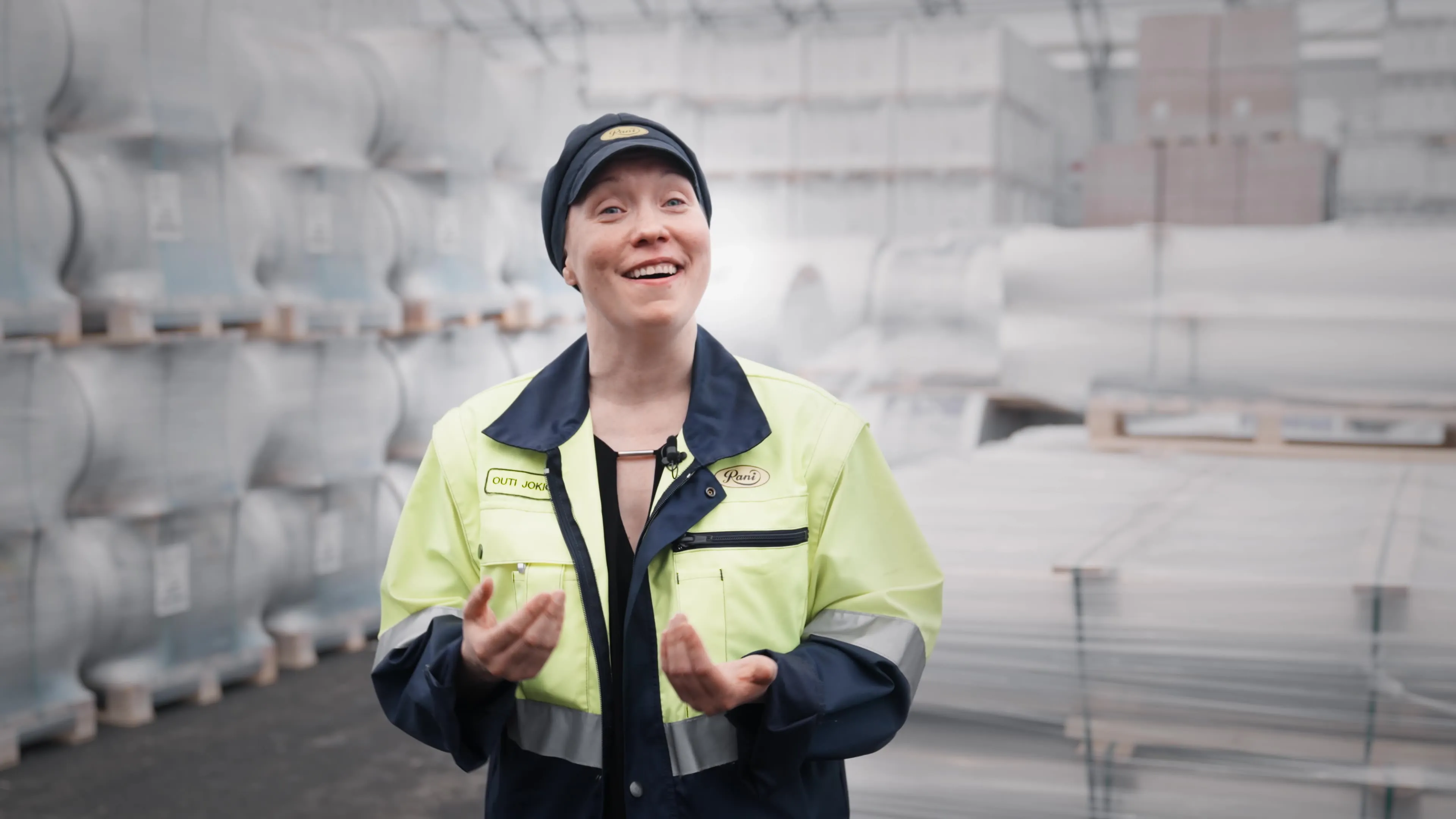 Eine Protagonistin im Interview