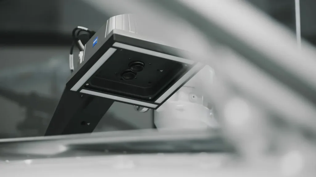 Der Abis 3 von Zeiss in einer Produktnahaufnahme